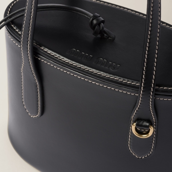 MIU MIU Spring Summer Handbag Black - Picture 5 of 5